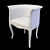 Bamax Lord Style Armchair: Classic Elegance 3D model small image 4