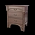 Elegant Chest of Drawers: Bamax Canova & Rialto 3D model small image 3