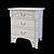 Elegant Chest of Drawers: Bamax Canova & Rialto 3D model small image 5