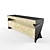 C1 Credenza: Elegant Storage Solution 3D model small image 1