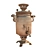 Vintage Tea Samovar 3D model small image 1