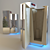 Metal-Clad Cryosauna 3D model small image 1