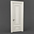 Prima Bianco Oro Door 3D model small image 1