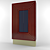 Elegant Roberto Wardrobe 3D model small image 1