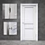 Sleek & Simplistic Entry Door 3D model small image 1