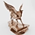 Enchanting Pegasus Statue 3D model small image 1