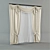 Elegant Window Shade 3D model small image 1