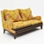 Elegant Carlotta Sofa 3D model small image 1