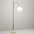 Modern Standing Floor Lamp 3D model small image 1