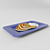 Delicious Smetana Blini 3D model small image 1