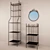 Rensher Ekne Mirror & Shelves 3D model small image 1