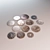 Russian Coins Collection 3D model small image 1