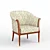 Modern Comfort Armchair 3D model small image 1