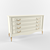 Versatile Storage Solution: Chest of Drawers 3D model small image 1