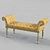 Elegant Trianon Court Bench 3D model small image 1