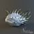 Wild Fish Sculpt 3D Model 3D model small image 1