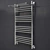 Luxury Heated Towel Rail 3D model small image 1