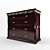 Spacious and Elegant "Jacqueline" Chest 3D model small image 1