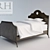 Restoration Hardware Metal Arch Bed 3D model small image 1