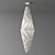Issey Miyake IN-EI MINOMUSHI Pendant 3D model small image 1