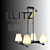 Blitz 1746-34 Ceiling Chandelier 3D model small image 1