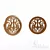 Exquisite Carved Wooden Decor 3D model small image 1