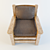 Stylish Stickley Eastwood Chair 3D model small image 1