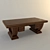 Elegant ORSI Writing Table 3D model small image 1