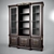 Title: Classic Custom Showcase | 225x75x271 Dimensions 3D model small image 1