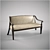 Classic-style Daybed 3D model small image 1