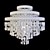 Dolcetti Chandelier & Sconce Set 3D model small image 4