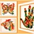 Whimsical Quilling Decor 3D model small image 1