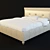 Luxury Displacement Bed 3D model small image 1