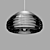 Vintage Splugen Brau Lamp 3D model small image 1