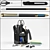 Office Essentials Bundle 3D model small image 1