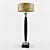 Elegant Napoleon Torchiere Floor Lamp 3D model small image 1