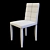Sleek Giorgetti Idra Chair 3D model small image 4