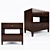 Classic Nightstand 3D model small image 1