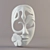 Elegant Mask for Decoration 3D model small image 1