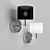 Elegant Wall Sconce 3D model small image 1