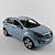 Wheel Textured Kia Sportage 3D model small image 1