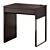 Modern Writing Desk 3D model small image 1