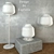  Ray Lamp: Sleek and Stylish Illumination 3D model small image 1