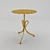 Elegant Lamp2 Omborne Table 3D model small image 1