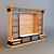 Customized Sketch-Based Wardrobe 3D model small image 1