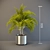 Tropical Vibes: Palma 3D model small image 1