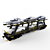 Title: Dual Level Car Carrier 3D model small image 1