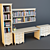 Custom-Made Furniture Set 3D model small image 1