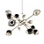 Cosmo Suspension Lamp: Elegant Lighting Solution 3D model small image 1