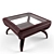Redwood Coffee Table 3D model small image 1